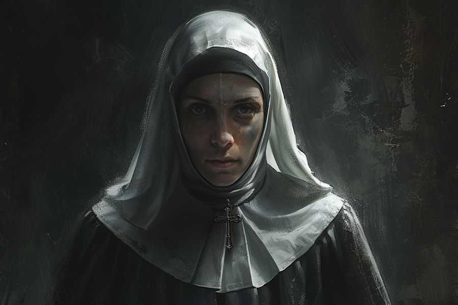 Квест в реальности Проклятие монахини от компании Pandora Квест в реальности Проклятие монахини от компании Pandora